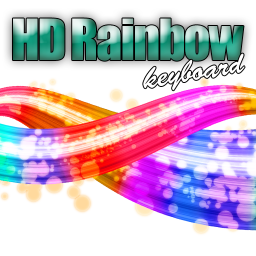 HD Rainbow Keyboard LOGO-APP點子