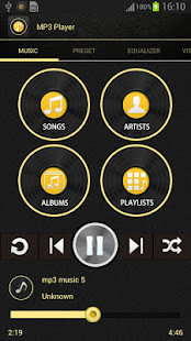 MP3音樂播放器(圖1)-速報App