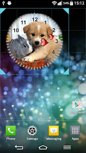 Lastest Puppies Clock APK