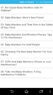 Guides for best Baby Monitors - náhled