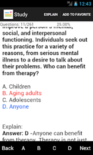 Download Social Work Master's Test Prep APK for Android