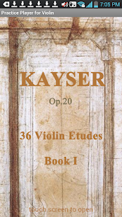 Practice Violin - Kayser 36(圖2)-速報App