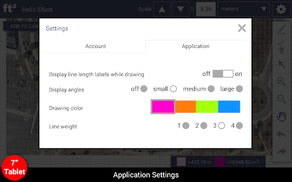 Area Calculator ✏️ Images - Maps - SketchAndCalc™ poster 7