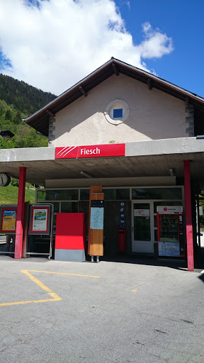 Fiesch Bahnhof 