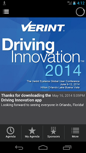 Verint Driving Innovation 2014