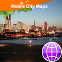 Yokohama Street Map logo