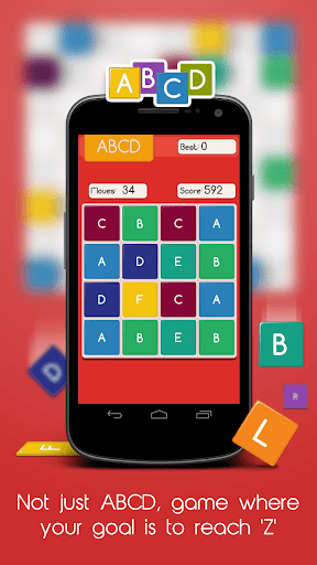ABCD : Challenging Puzzle Game