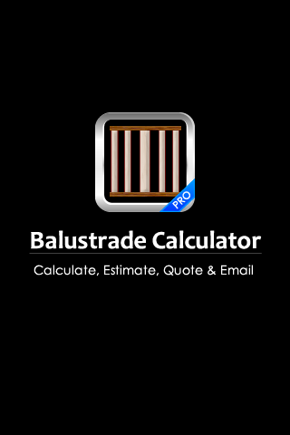 Balustrade Calculator PRO