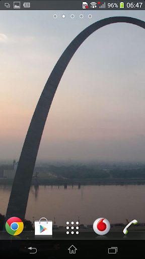 Gateway Arch Live Wallpaper