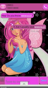 StarFairy/GO SMS THEME Screenshots 1