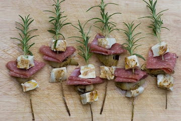 Rosemary Skewers