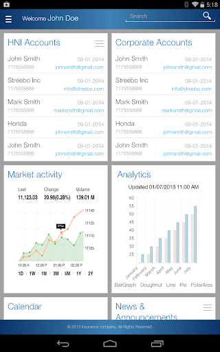 【免費財經App】Streebo Banking CRM-APP點子