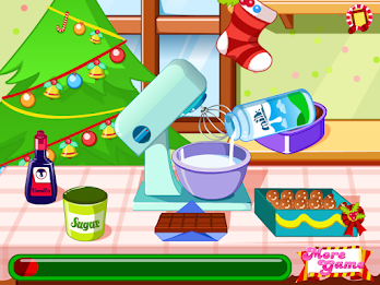 Christmas Cake Decoration poster 3