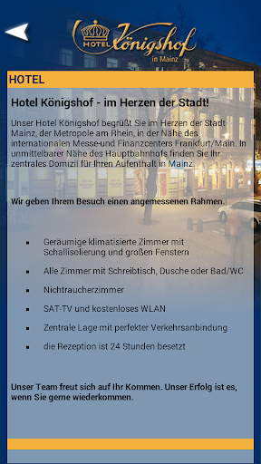 免費旅遊App|Hotel Königshof Mainz|阿達玩APP