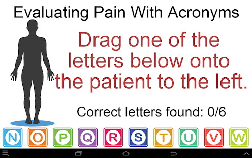 How to mod Evaluating Pain with Acronyms patch 1.0.1 apk for android