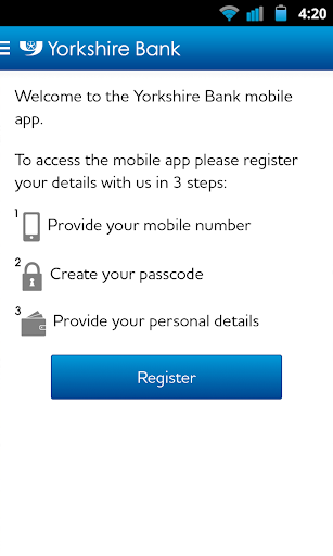 Yorkshire Bank Mobile Banking
