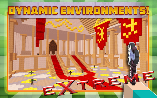 【免費動作App】Cube Gun Survival X Games-APP點子