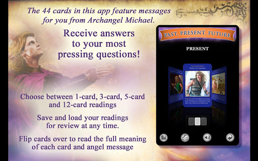 【免費生活App】Archangel Michael Oracle Cards-APP點子