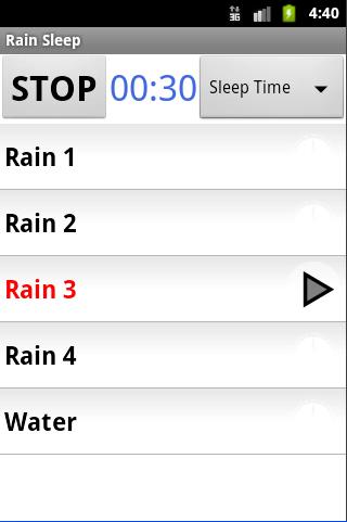 Rain Sleep Sound