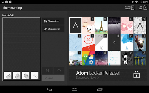 Atom Launcher - screenshot thumbnail