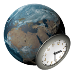 Earth Clock Lite - Alarm Clock Apk