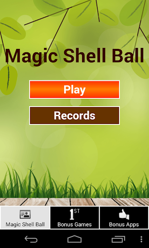 Magic Shell Ball