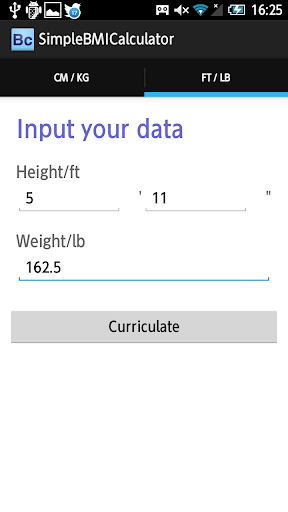 【免費健康App】SimpleBMICalclucator-APP點子