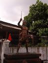 Javanese Knight Statue