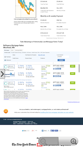 【免費財經App】Free Mortgage Calculator rates-APP點子