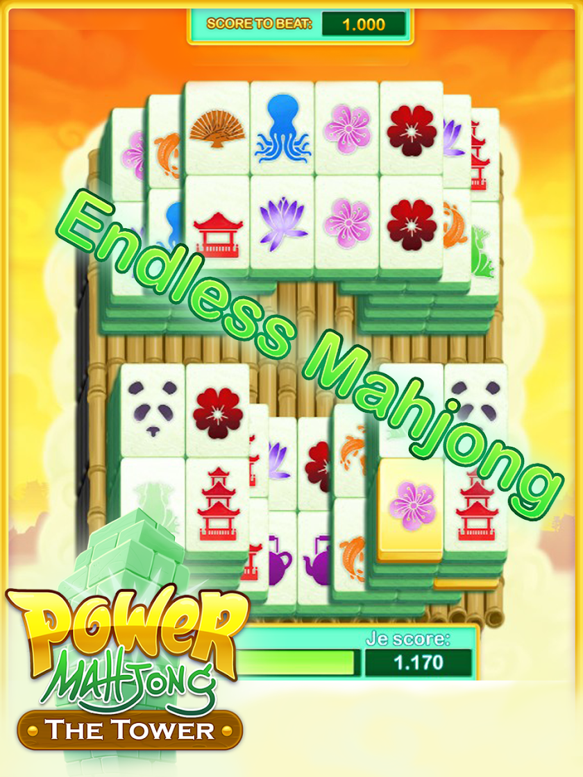 Power Mahjong the Tower-Deluxe Screen 3
