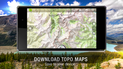 【免費交通運輸App】BackCountry Nav Topo Maps GPS-APP點子