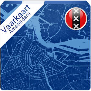 Vaarkaart Amsterdam 2014 logo