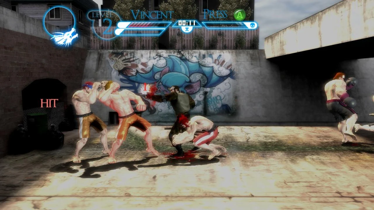   Brotherhood of Violence II- tangkapan layar 