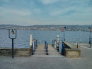Pier in Thalwil