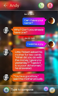 GO SMS PRO SMART THEME(圖2)-速報App