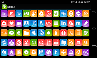 Natty Multi Launcher Theme APK ภาพหน้าจอ #8