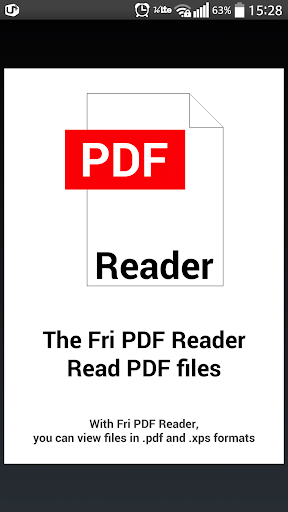 Fri PDF XPS Reader Viewer