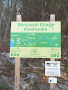 Winooski Gorge Overlooks