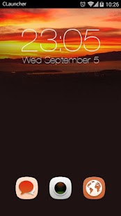 Beautiful Sunset Theme Screenshots 0