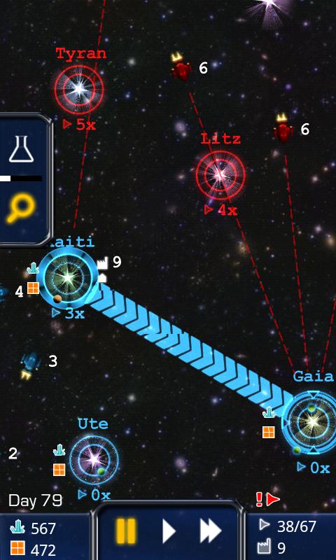 Android application Star Colonies FULL screenshort