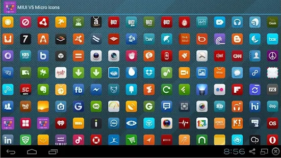 MIUI V5 Micro Apex/ADW/NOVA/GO - screenshot thumbnail