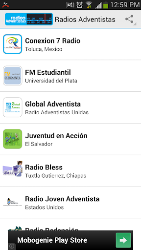 Radios Adventistas