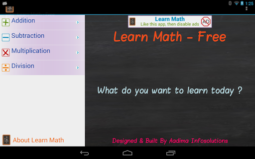 【免費教育App】Learn Math - Free-APP點子