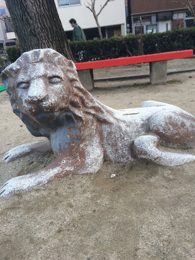 Concrete Lion