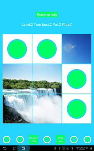 Waterfalls Logic Puzzle Game