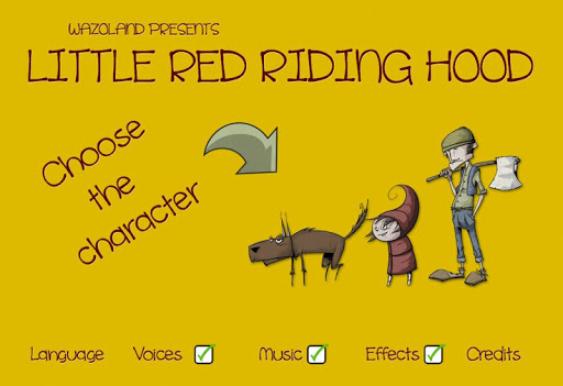 Little Red Ridding Hood