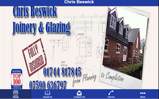 【免費商業App】Chris Beswick Joinery-APP點子