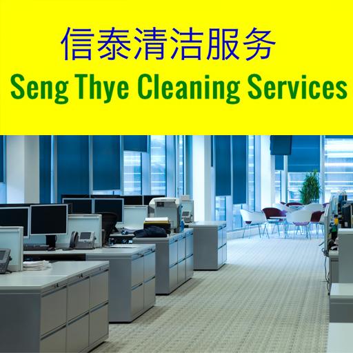 Seng Thye Cleaning LOGO-APP點子