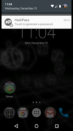 Hashpass by Erik Byström poster 3