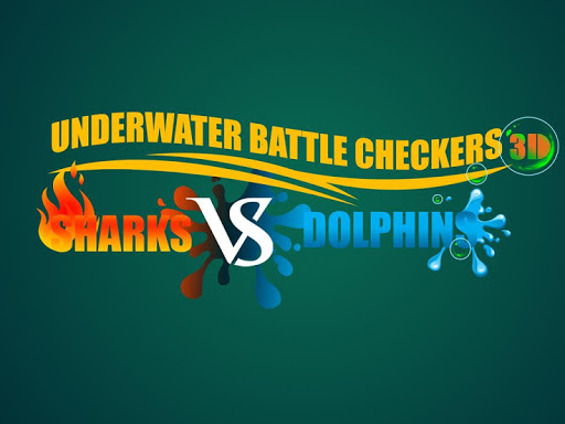 Sharks vs Dolphins : Checkers